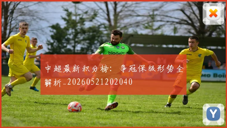 中超最新积分榜：争冠保级形势全解析_20260521202040