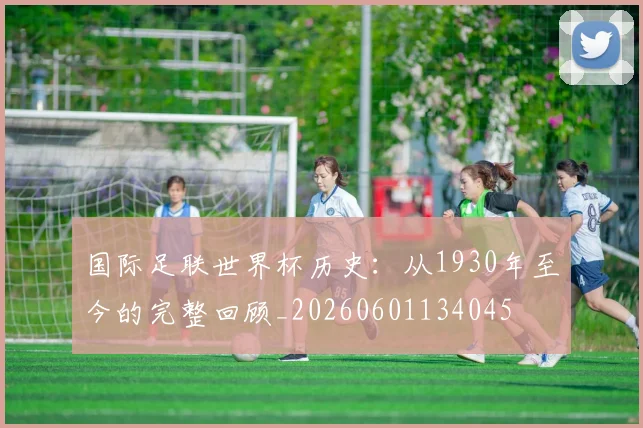 国际足联世界杯历史：从1930年至今的完整回顾_20260601134045