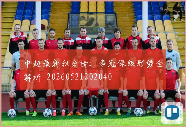 中超最新积分榜：争冠保级形势全解析_20260521202040